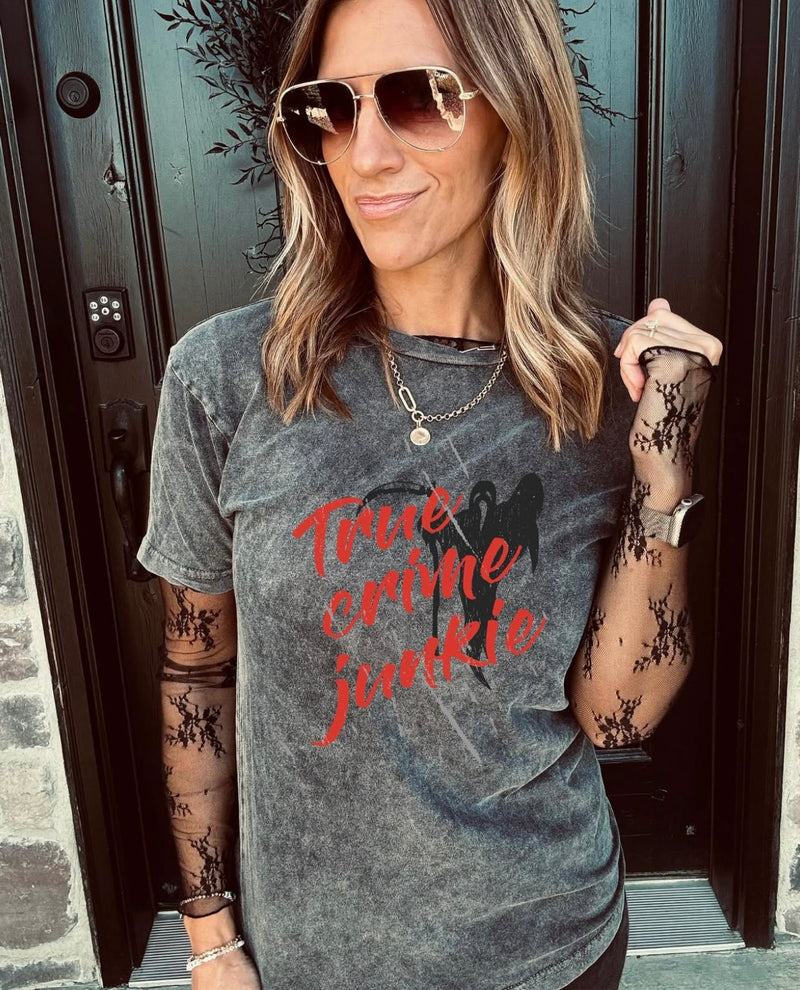 True Crime Junkie Tee