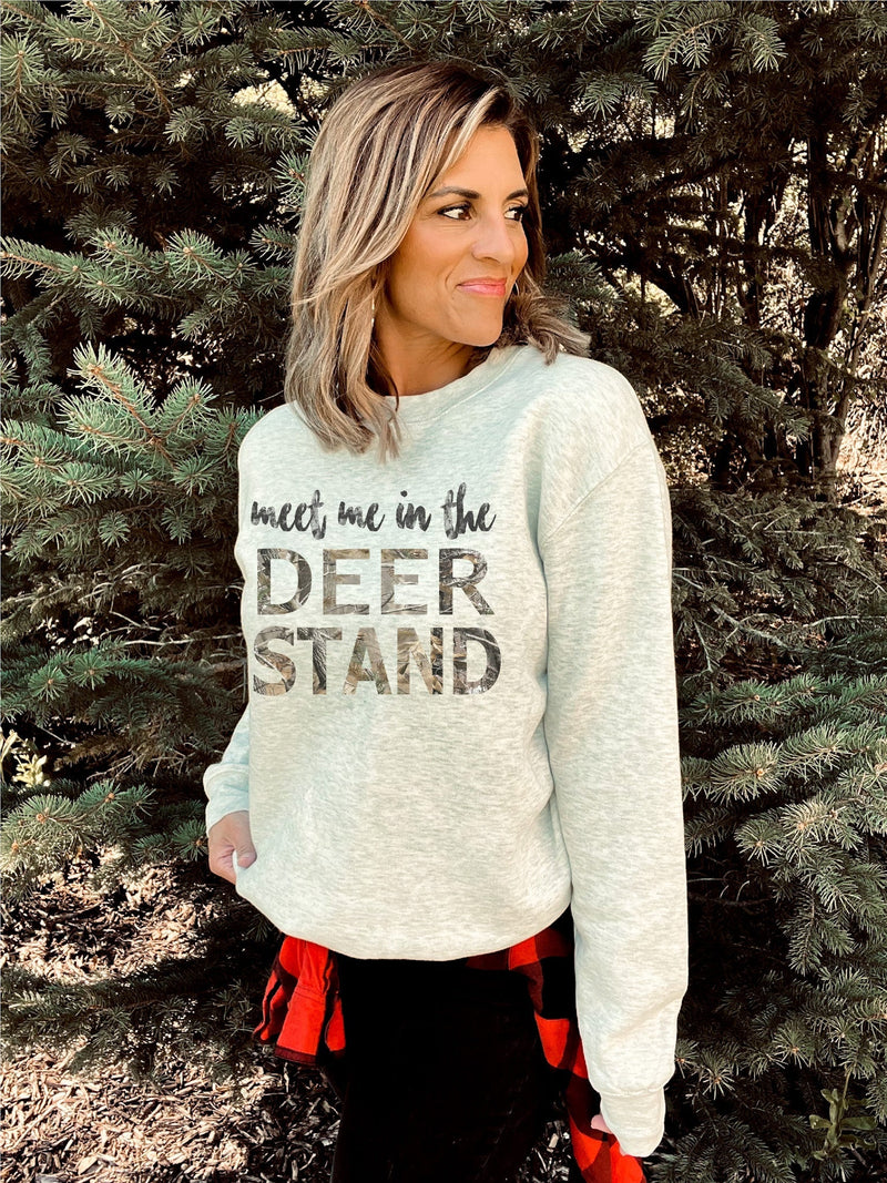 Meet Me in the Deer Stand Sweatshirt