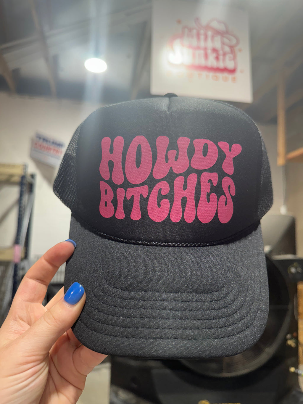 Howdy Bitches Trucker Hat