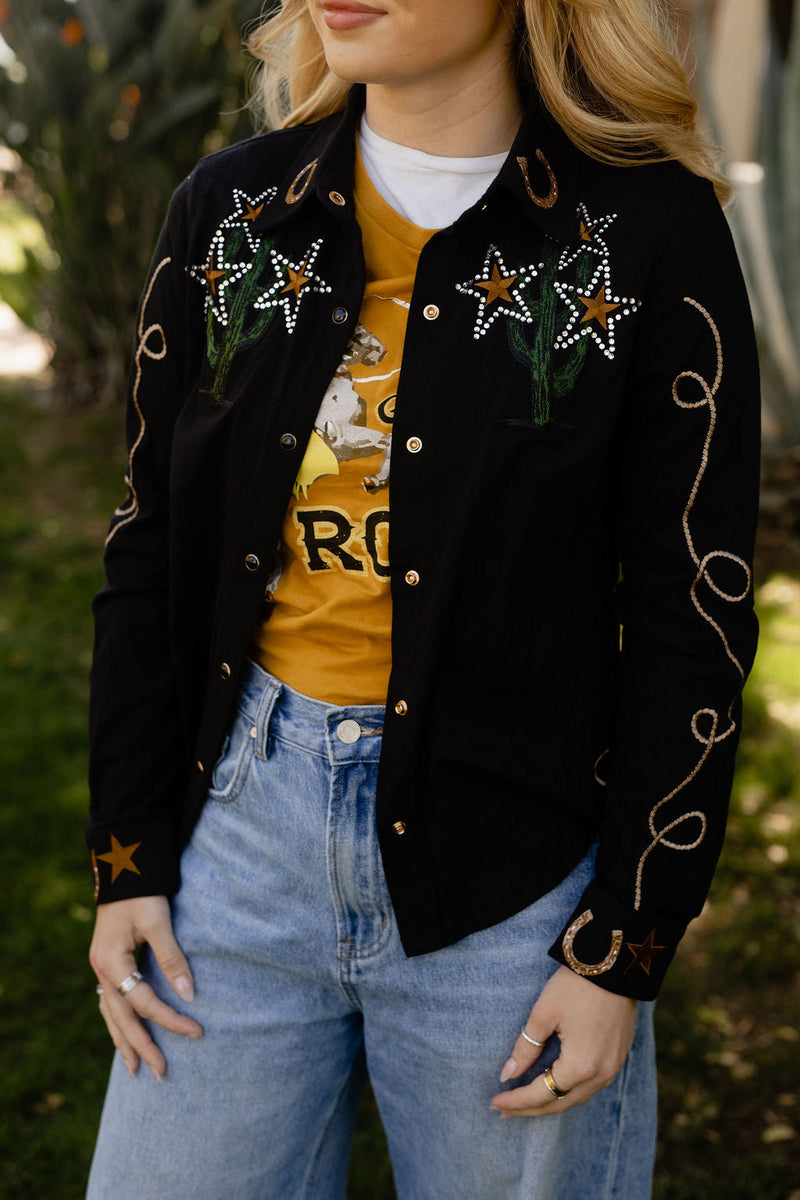 Rodeo Star Button Up – Gypsies and Cowgirls