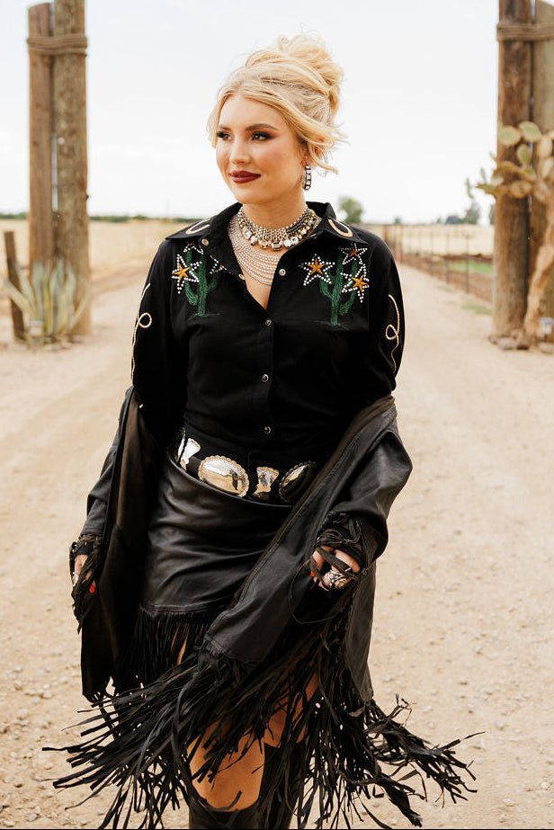 Rodeo Star Button Up – Gypsies and Cowgirls