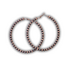 Rue Hoop Fashion Earrings - Copper
