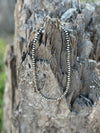 Authentic Silver Pearl Choker
