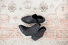 Fiera Glitter Booties in Black