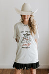 Check Your Ego Amigo Cowboy Graphic Tee