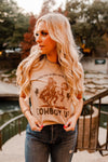 Cowboy Up Western Graphic Tee