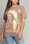 Native Spirit Graphic Tee