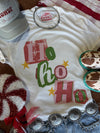 Ho ho ho Christmas Graphic Tee