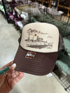 Homestead Horizon Trucker HatBrownOS