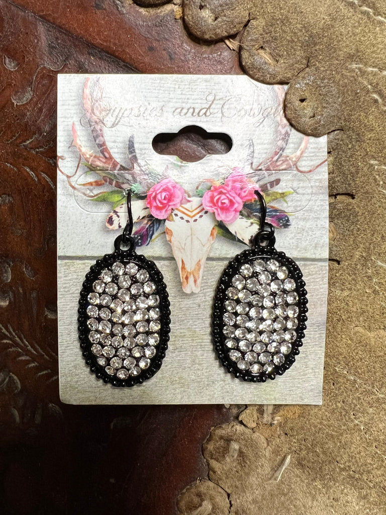 Clear Sparkle Earrings