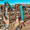 The Turquoise Dreams Wallet a Haute Southern Hyde by Beth Marie Exclusive