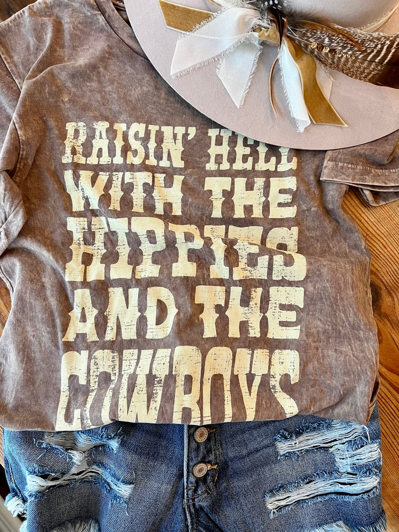 Raisin’ hell with the Hippies and the Cowboys