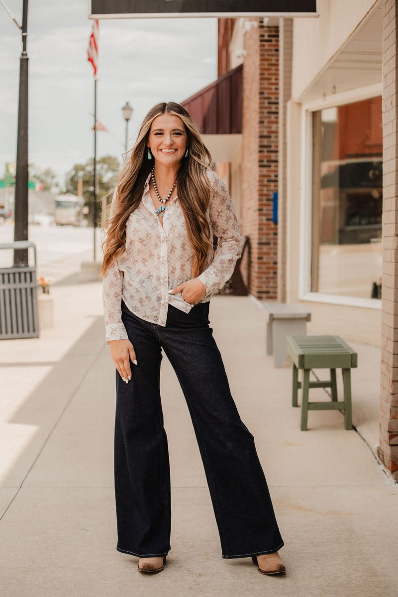 Let'r Buck Chiffon Blouse – Gypsies and Cowgirls