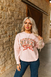 Merry Christmas Camo Print Sweatshirt