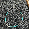 Navajo Silver and Turquoise ChokerTurquoiseOS