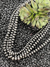 Polly Navajo Style Pearl Layer Fashion Necklace