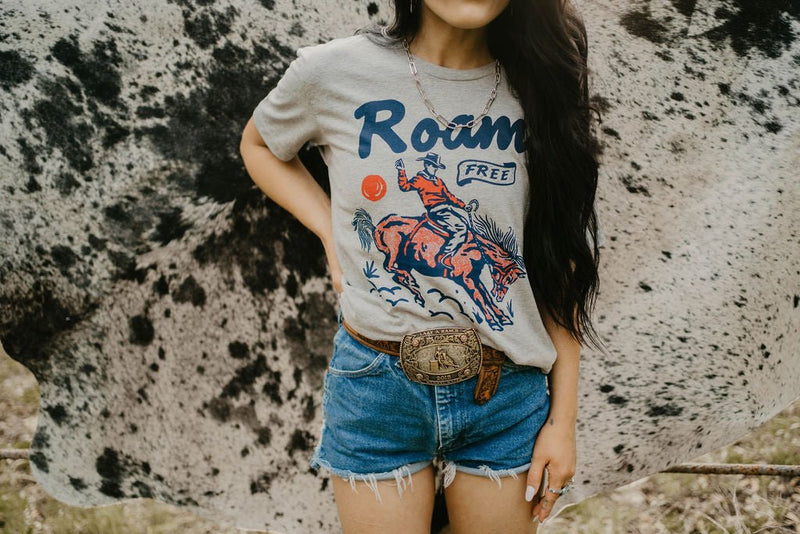 Roam Free Graphic Tee