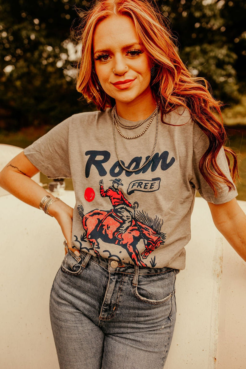 Roam Free Graphic Tee