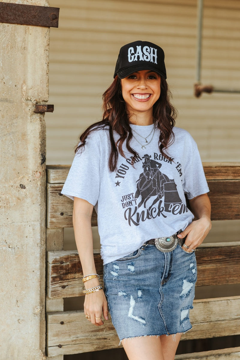 Rock Em Knock Em Graphic Tee