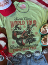 Santa Claus World Tour Graphic Tee