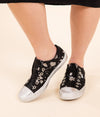 Shalomar Sneaker in Black