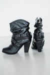 Short Change Booties in Black