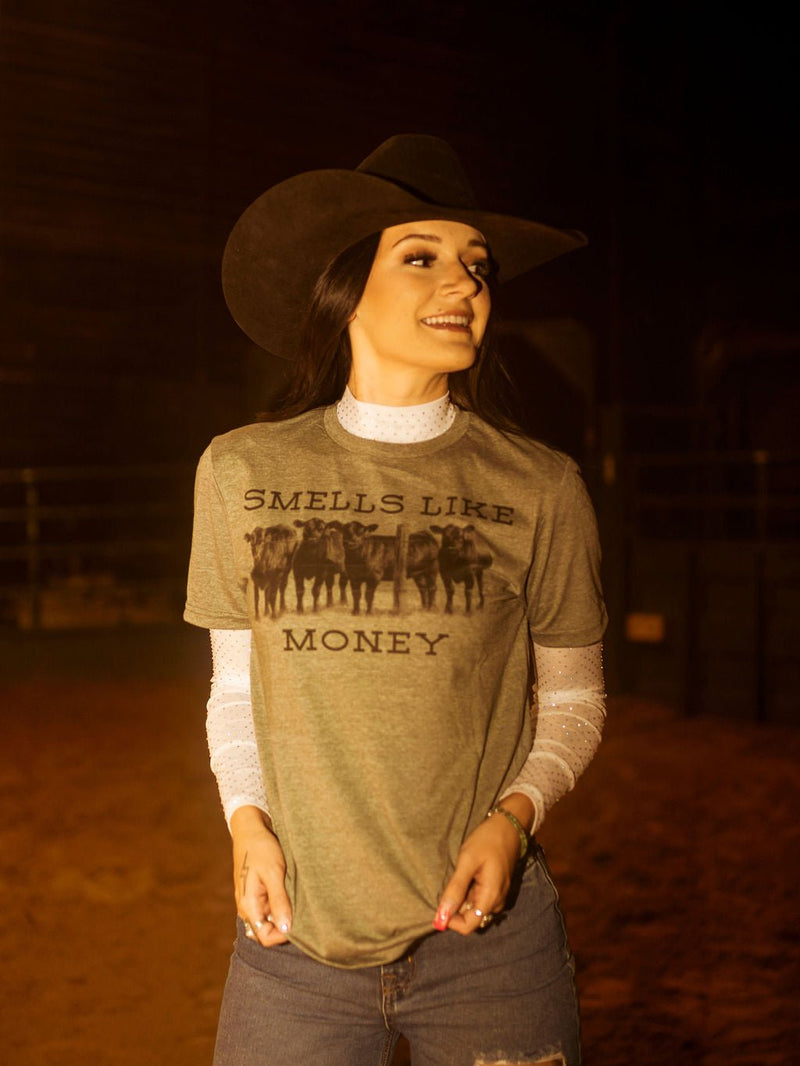 Smells Like Money Graphic Tee