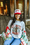 St Nick's Rodeo Graphic Sweatshirt