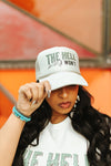 The Hell I Won't Trucker Hat