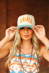 Tipsy Embroidered Trucker Hat
