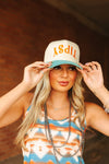 Tipsy Embroidered Trucker Hat