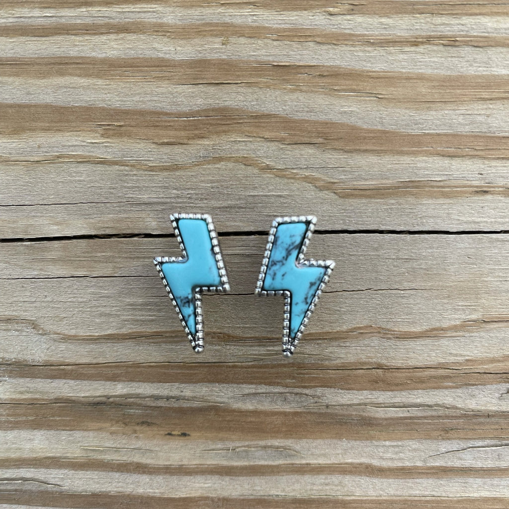 Turquoise Bolt StudsTurquoiseOS