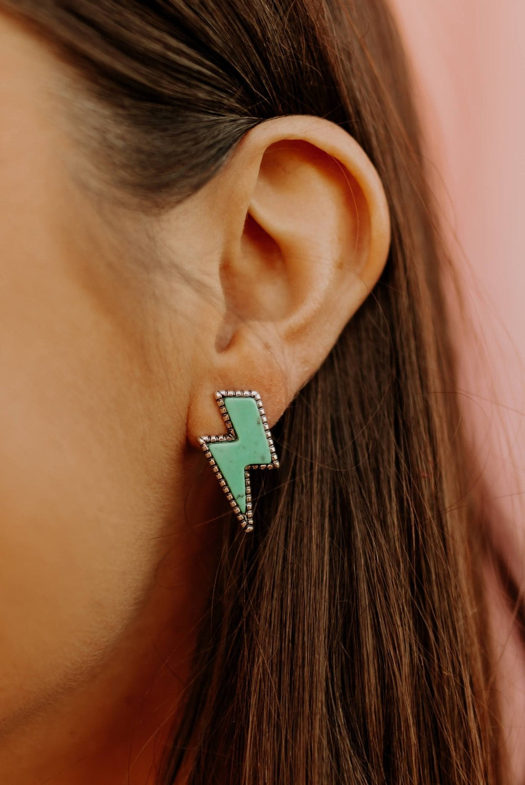 Turquoise Bolt StudsTurquoiseOS