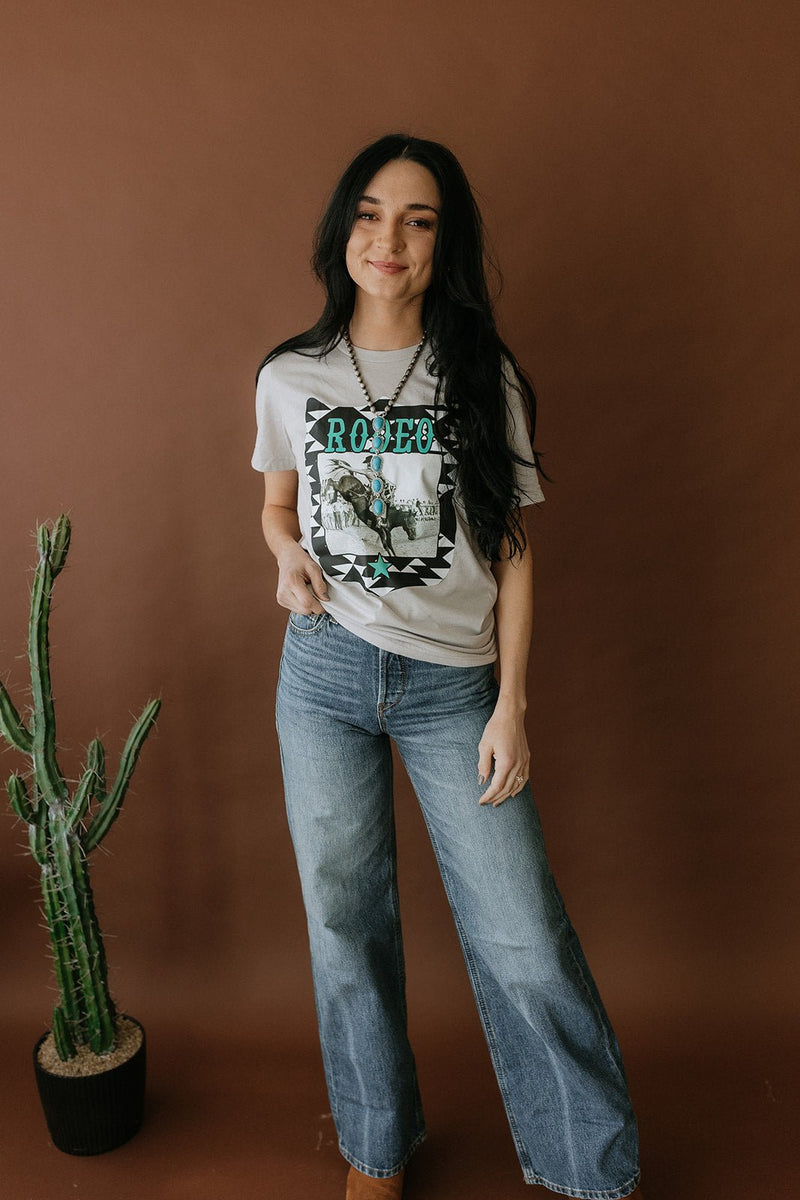 Vintage Rodeo Cowboy Graphic Tee