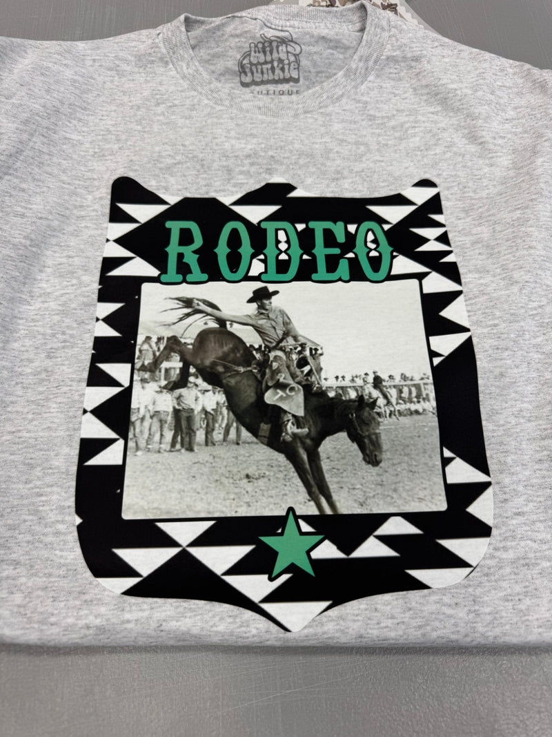 Vintage Rodeo Cowboy Graphic Tee