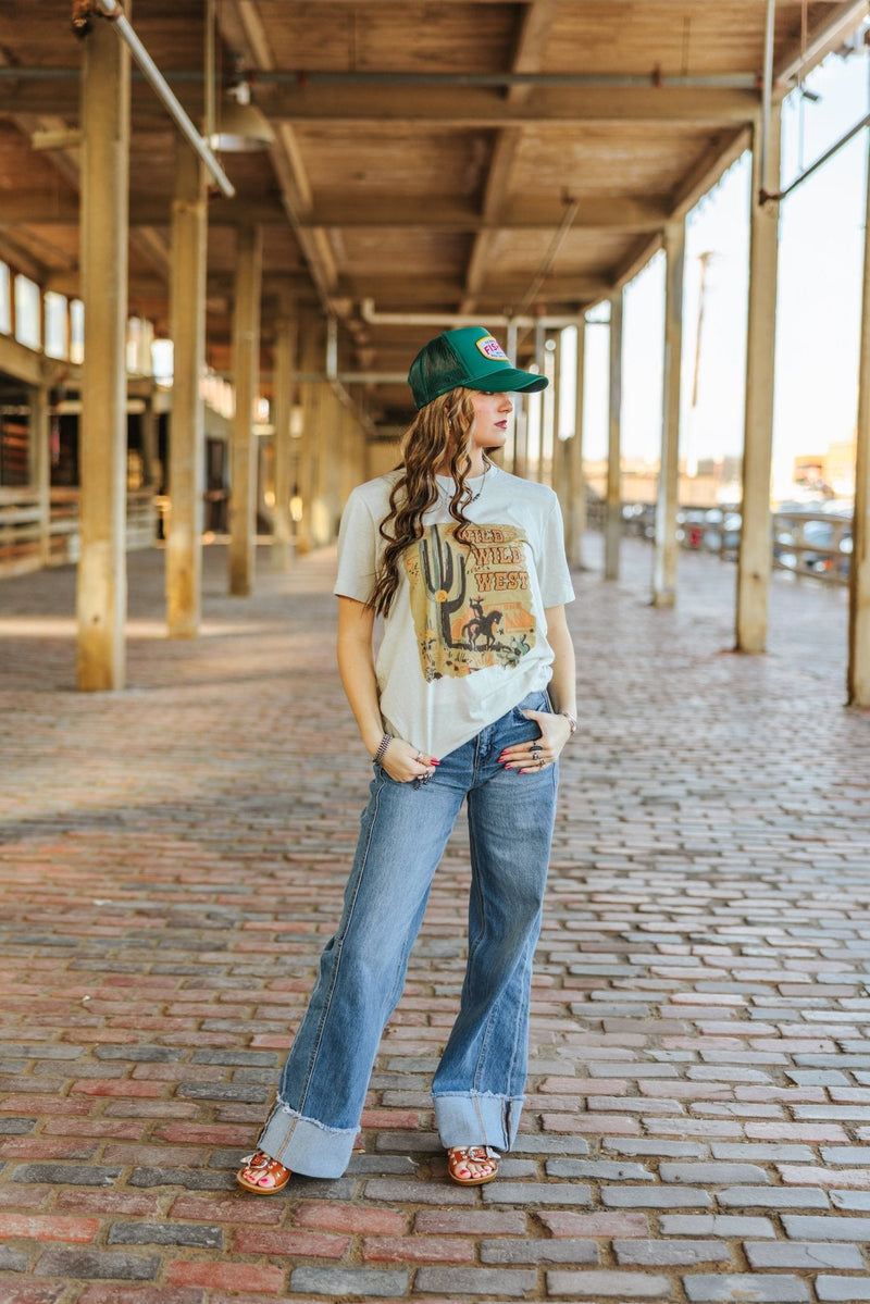 Wild West Cactus Graphic Tee