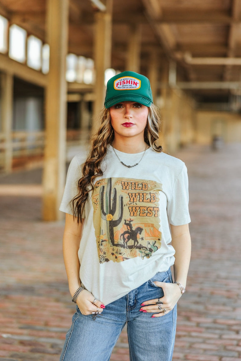 Wild West Cactus Graphic Tee