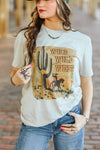 Wild West Cactus Graphic Tee