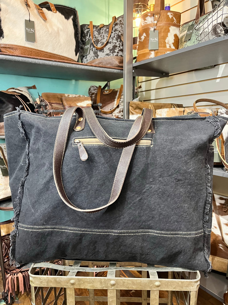 Sea Grass Weekender Bag